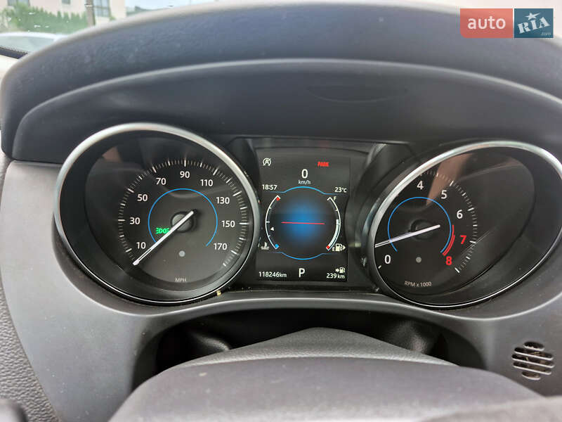 Внедорожник / Кроссовер Jaguar F-Pace 2017 в Ровно