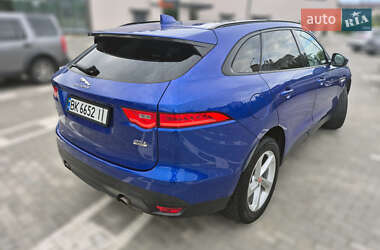 Позашляховик / Кросовер Jaguar F-Pace 2017 в 