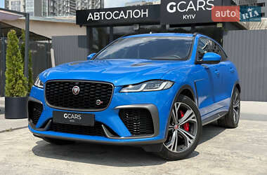 Внедорожник / Кроссовер Jaguar F-Pace 2021 в Киеве