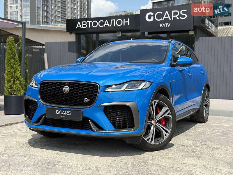 Позашляховик / Кросовер Jaguar F-Pace 2021 в Києві