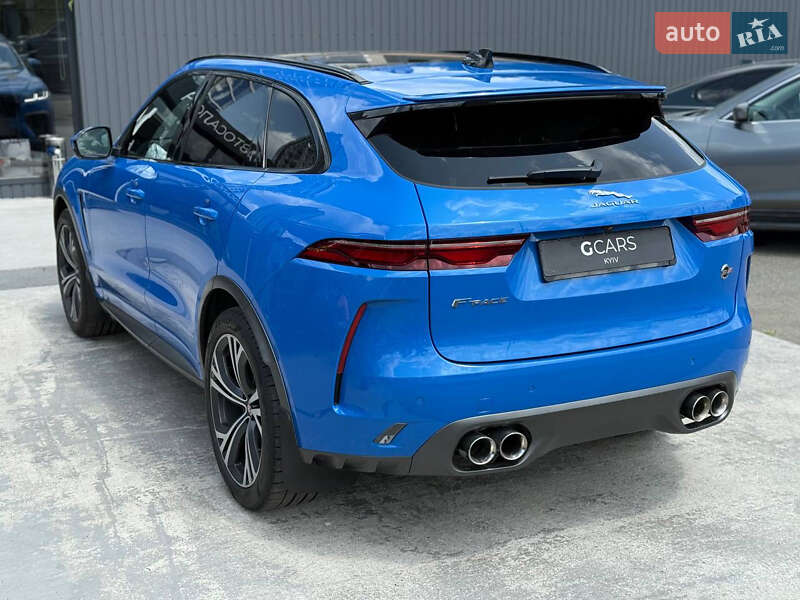 Позашляховик / Кросовер Jaguar F-Pace 2021 в Києві