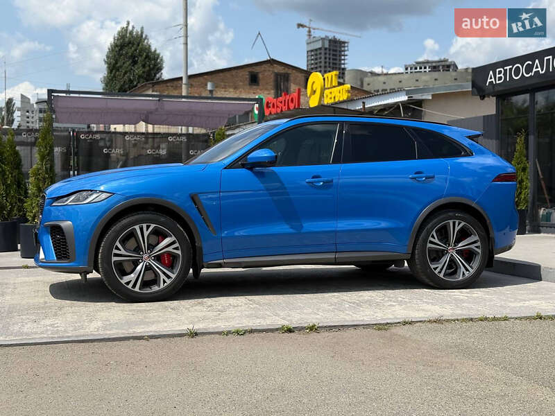 Позашляховик / Кросовер Jaguar F-Pace 2021 в Києві