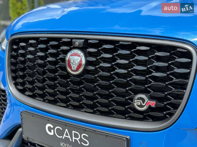 Позашляховик / Кросовер Jaguar F-Pace 2021 в Києві