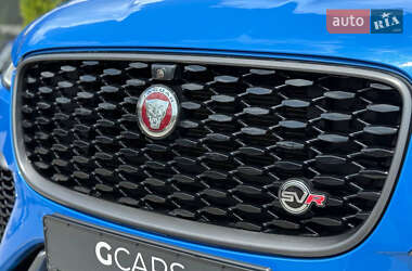 Внедорожник / Кроссовер Jaguar F-Pace 2021 в 