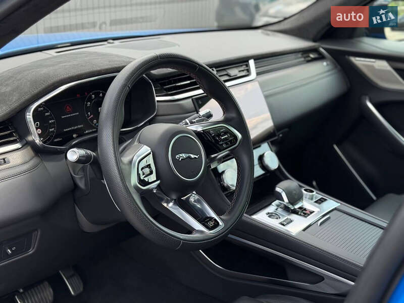 Позашляховик / Кросовер Jaguar F-Pace 2021 в Києві