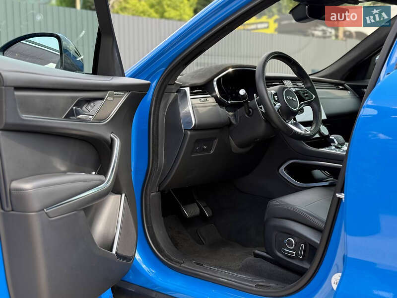 Позашляховик / Кросовер Jaguar F-Pace 2021 в Києві