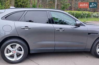 Внедорожник / Кроссовер Jaguar F-Pace 2016 в Киеве