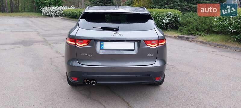 Внедорожник / Кроссовер Jaguar F-Pace 2016 в Киеве