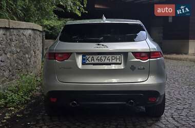 Внедорожник / Кроссовер Jaguar F-Pace 2017 в 
