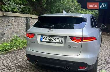 Внедорожник / Кроссовер Jaguar F-Pace 2017 в 