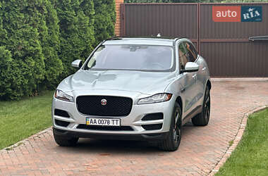 Позашляховик / Кросовер Jaguar F-Pace 2017 в Києві