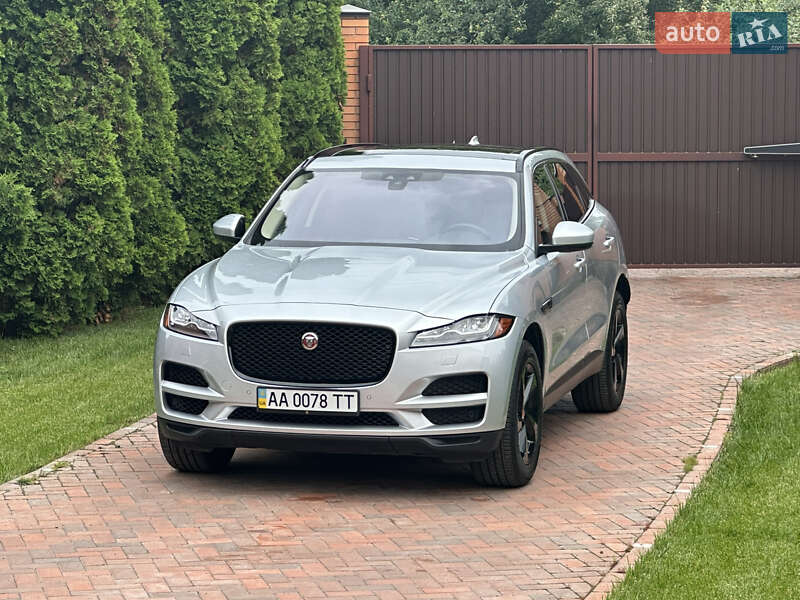 Jaguar F-Pace 2017