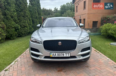 Внедорожник / Кроссовер Jaguar F-Pace 2017 в 