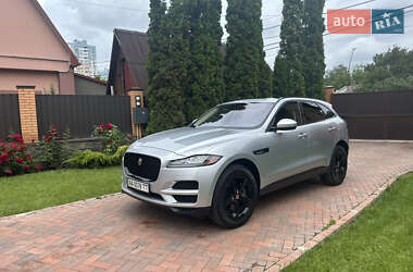 Внедорожник / Кроссовер Jaguar F-Pace 2017 в 