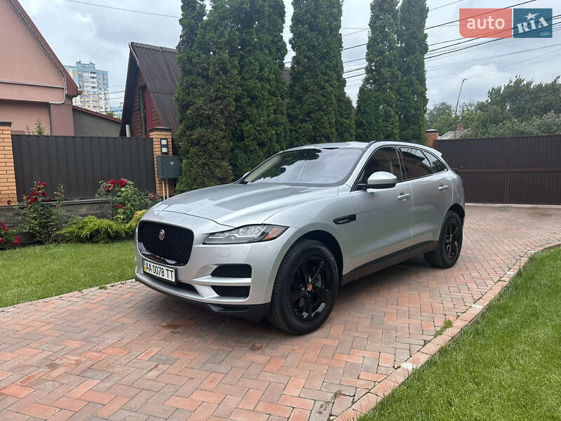 Позашляховик / Кросовер Jaguar F-Pace 2017 в Києві