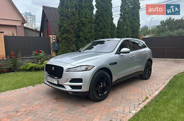 Внедорожник / Кроссовер Jaguar F-Pace 2017 в 