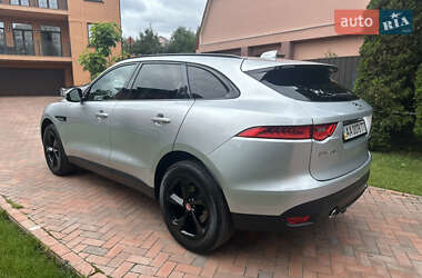 Внедорожник / Кроссовер Jaguar F-Pace 2017 в 