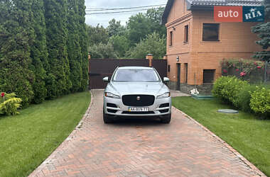 Внедорожник / Кроссовер Jaguar F-Pace 2017 в 