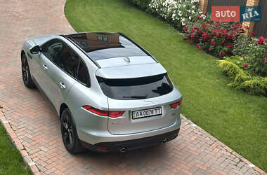 Внедорожник / Кроссовер Jaguar F-Pace 2017 в 
