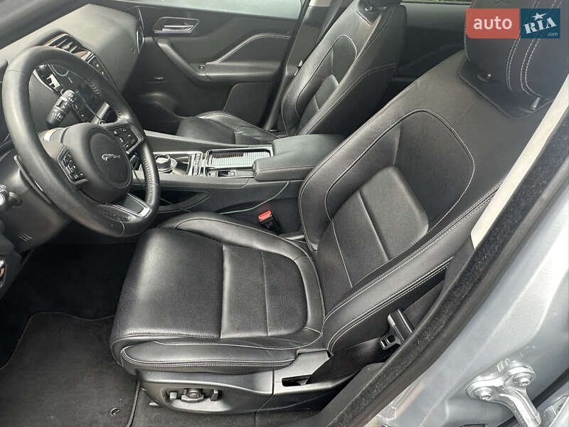 Позашляховик / Кросовер Jaguar F-Pace 2017 в Києві
