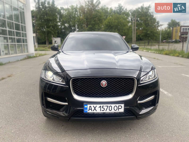 Внедорожник / Кроссовер Jaguar F-Pace 2017 в Киеве