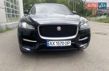 Внедорожник / Кроссовер Jaguar F-Pace 2017 в 