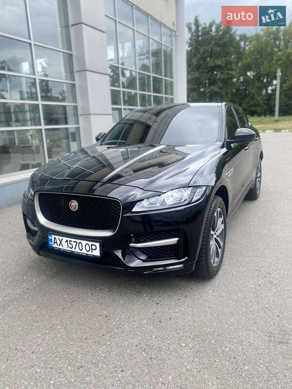 Внедорожник / Кроссовер Jaguar F-Pace 2017 в Киеве
