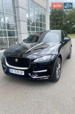 Внедорожник / Кроссовер Jaguar F-Pace 2017 в 