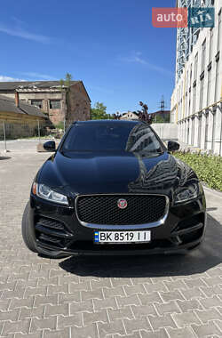 Позашляховик / Кросовер Jaguar F-Pace 2017 в 
