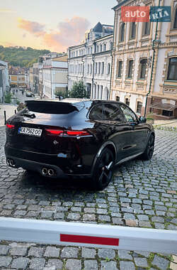 Внедорожник / Кроссовер Jaguar F-Pace 2021 в Киеве