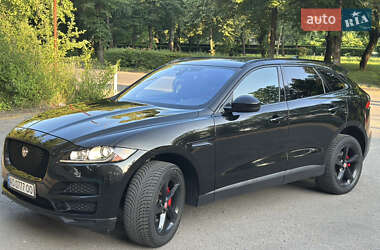 Внедорожник / Кроссовер Jaguar F-Pace 2016 в 