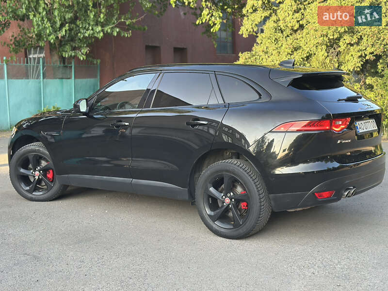 Внедорожник / Кроссовер Jaguar F-Pace 2016 в Львове