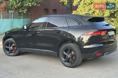 Внедорожник / Кроссовер Jaguar F-Pace 2016 в 