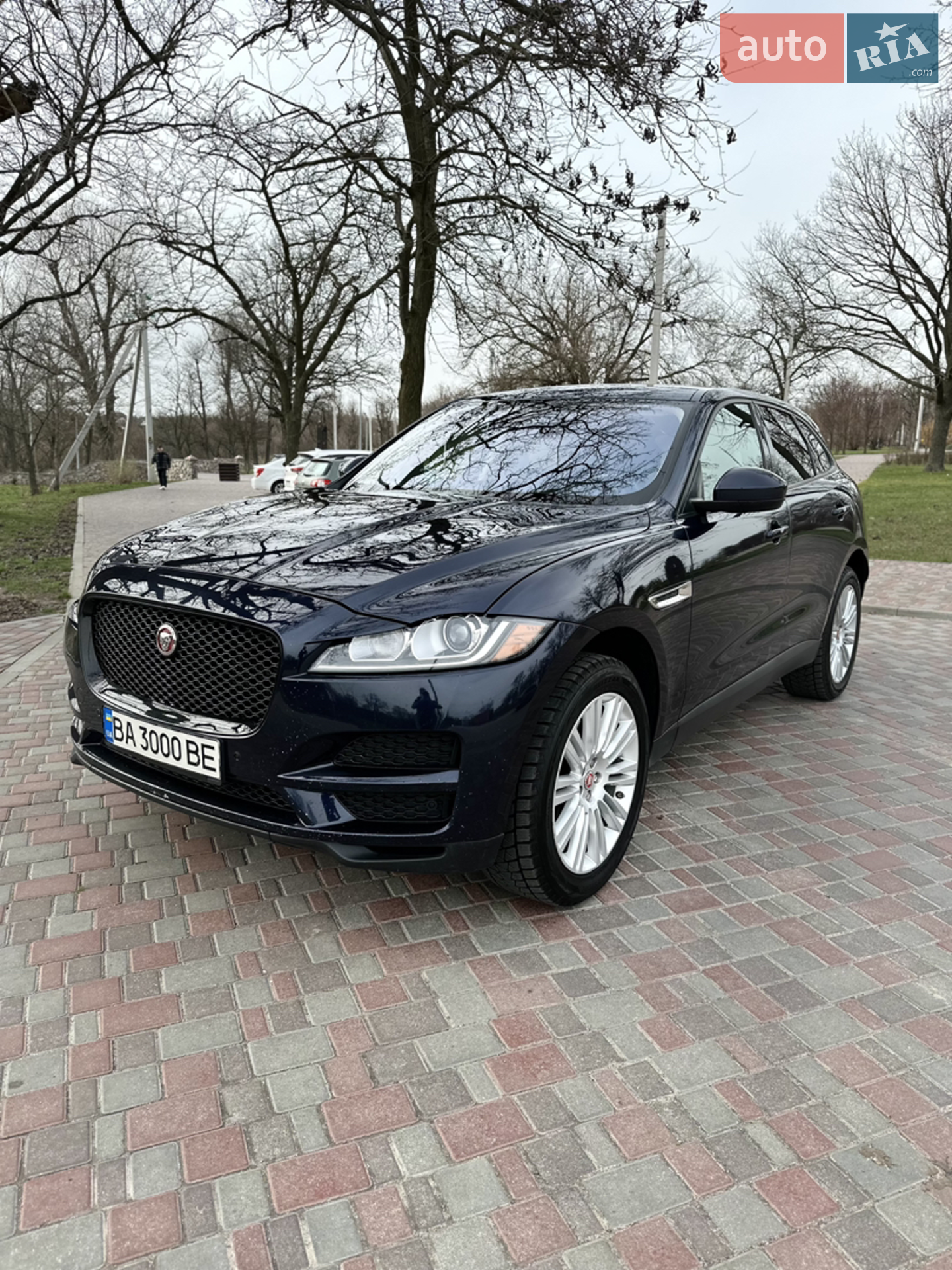 2017 Jaguar F-Pace - мініатюра 3