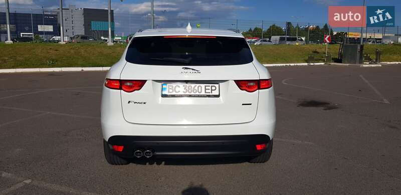 Позашляховик / Кросовер Jaguar F-Pace 2017 в Львові