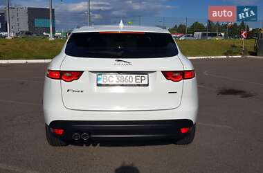 Позашляховик / Кросовер Jaguar F-Pace 2017 в 