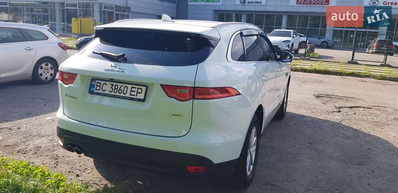 Позашляховик / Кросовер Jaguar F-Pace 2017 в Львові