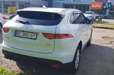 Позашляховик / Кросовер Jaguar F-Pace 2017 в 