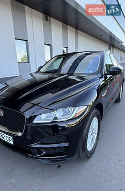 Внедорожник / Кроссовер Jaguar F-Pace 2018 в 