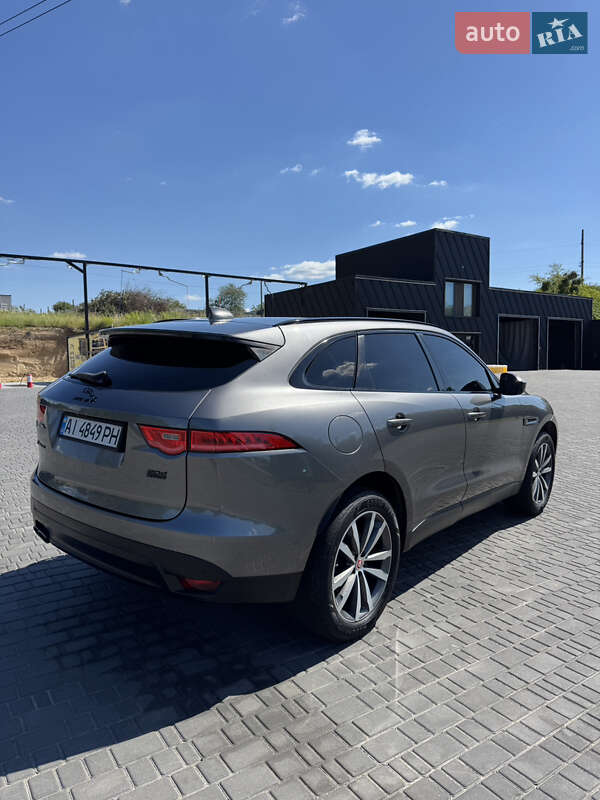 Позашляховик / Кросовер Jaguar F-Pace 2016 в Фастові фото 66 Позашляховик / Кросовер Jaguar F-Pace 2016 в Фастові