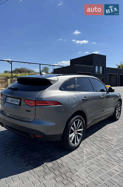 Позашляховик / Кросовер Jaguar F-Pace 2016 в 