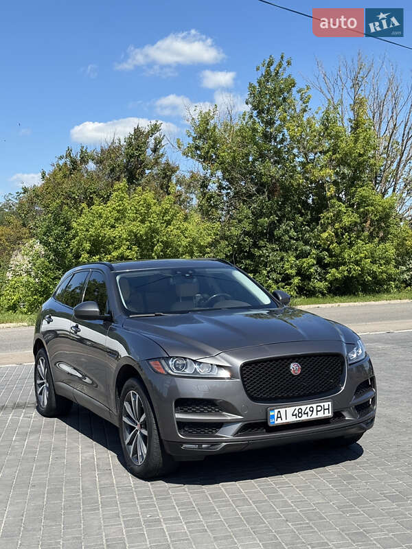 Позашляховик / Кросовер Jaguar F-Pace 2016 в Фастові фото 65 Позашляховик / Кросовер Jaguar F-Pace 2016 в Фастові