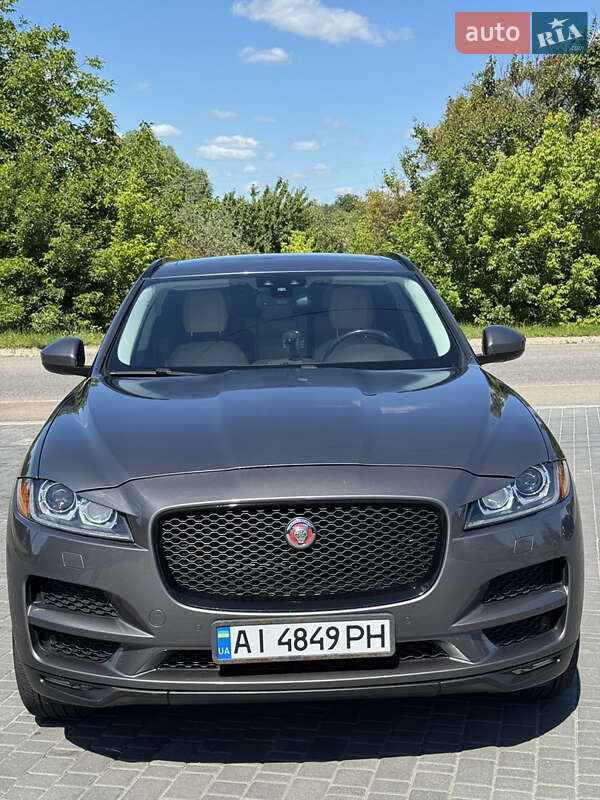 Позашляховик / Кросовер Jaguar F-Pace 2016 в Фастові фото 59 Позашляховик / Кросовер Jaguar F-Pace 2016 в Фастові