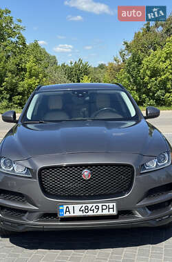 Позашляховик / Кросовер Jaguar F-Pace 2016 в 