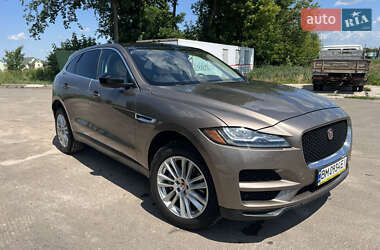 Внедорожник / Кроссовер Jaguar F-Pace 2016 в Сумах