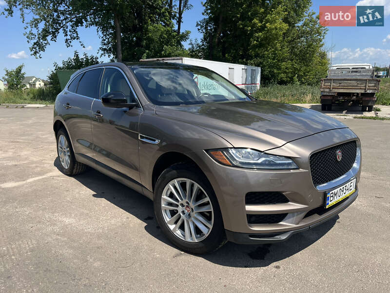 Позашляховик / Кросовер Jaguar F-Pace 2016 в Сумах