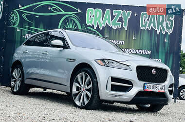 Внедорожник / Кроссовер Jaguar F-Pace 2017 в 