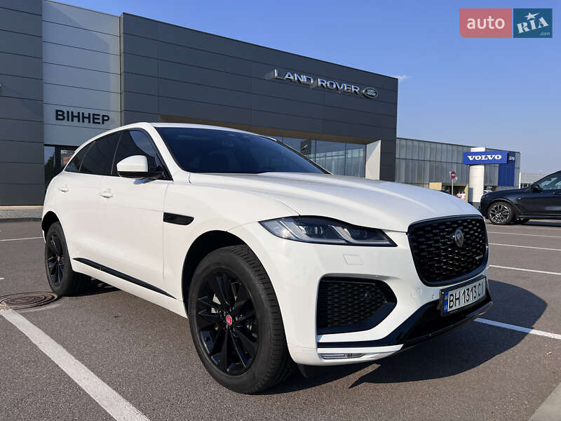 Внедорожник / Кроссовер Jaguar F-Pace 2022 в 