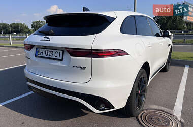Внедорожник / Кроссовер Jaguar F-Pace 2022 в 