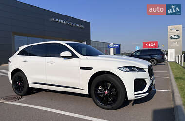 Внедорожник / Кроссовер Jaguar F-Pace 2022 в 